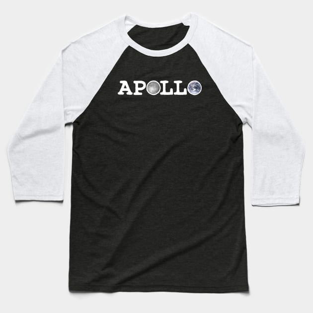 Apollo Baseball T-Shirt by photon_illustration